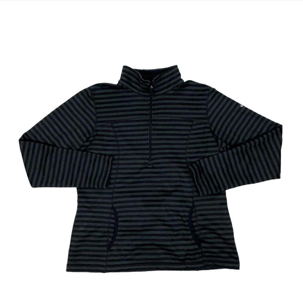 Columbia Striped 1/2 Zip Pullover